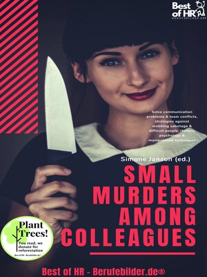 cover image of Small Murders among Colleagues